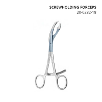 Screwholding Forceps