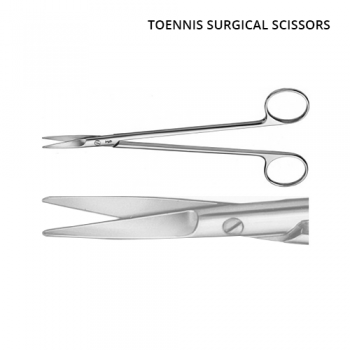 TOENNIS Surgical Scissors