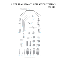 Complete Liver Transplant Retractor System