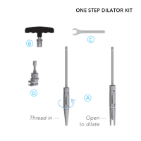 PLA One Step Dilator Kit