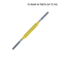 TC-RASP W TEETH OF TC FIG