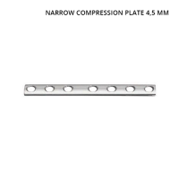 Narrow Compression Plate 4,5 mm