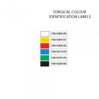 Coloured Identification Labels