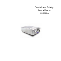 Containers Safety Modell non