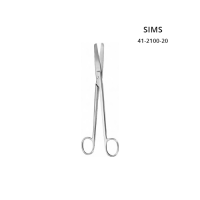 SIMS TC Gynecology Scissors