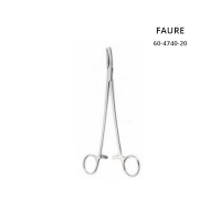 FAURE Hysterectomy Forceps