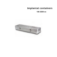Implantat containers Bott. non