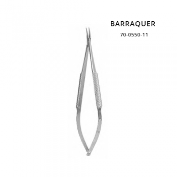 BARRAQUER Micro Needle Holder
