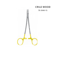 CRILE-WOOD TC Needle Holder