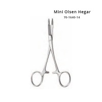 Mini Olsen Hegar TC Needleholder