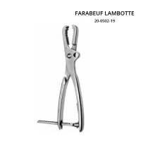 FARABEUF-LAMB. Bone Holding